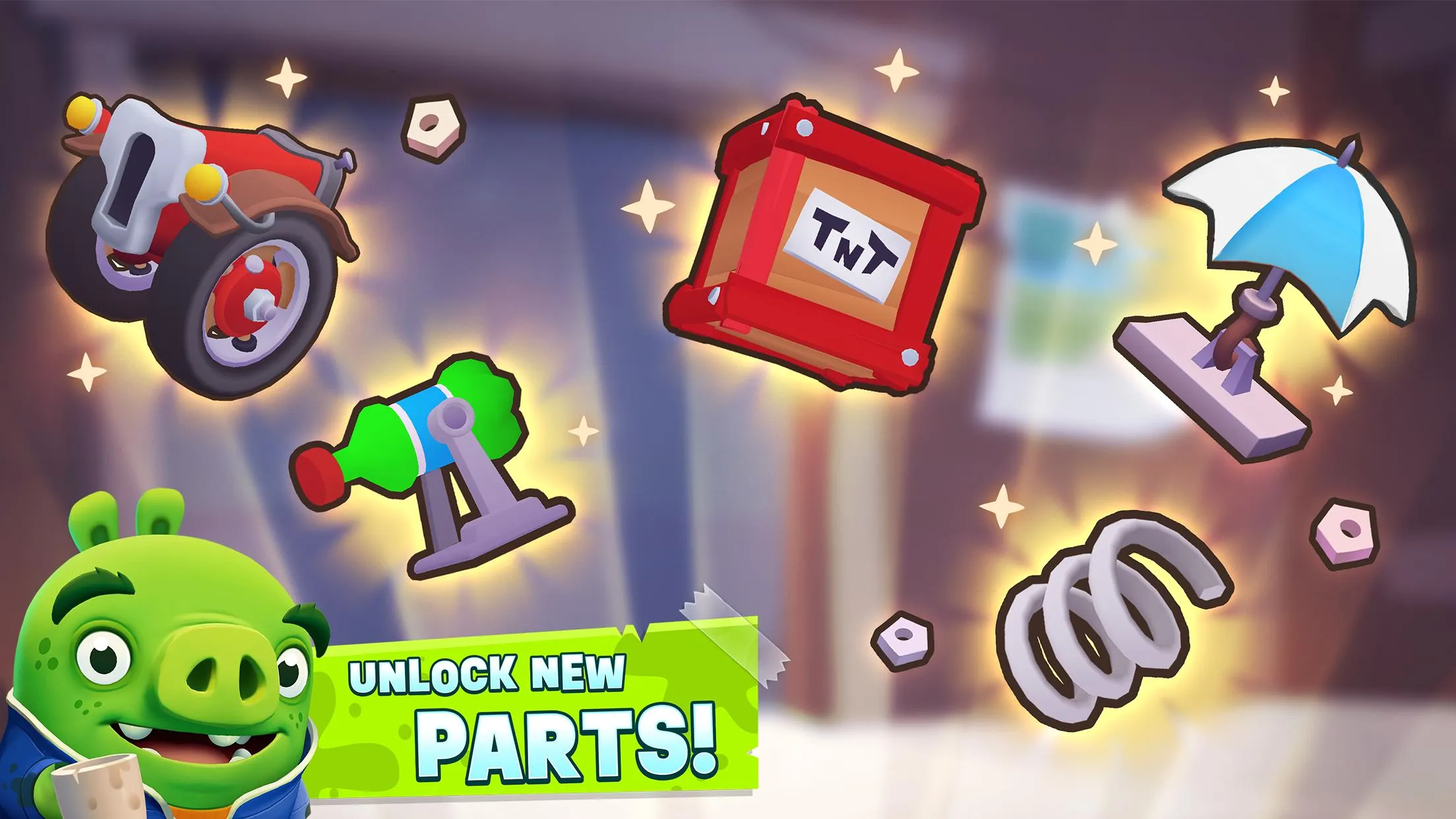 Bad Piggies 2 v1.14.1 APK Мод (Всё открыто) Screenshot 3