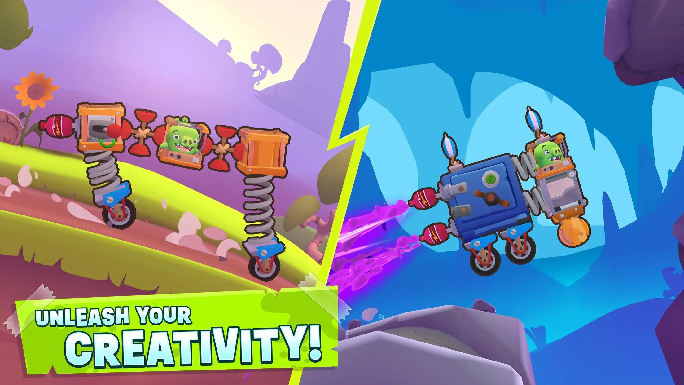 Bad Piggies 2 v1.14.1 APK Мод (Всё открыто) Screenshot 4