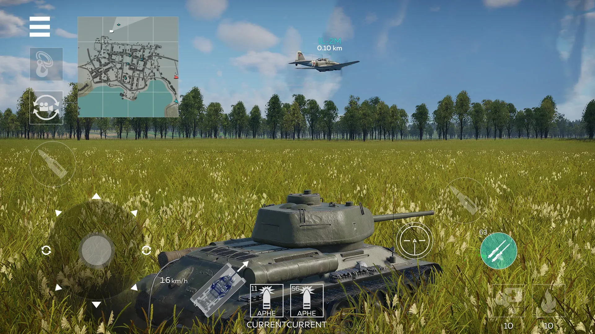 War Thunder Mobile v1.24.0.60 APK Screenshot 2