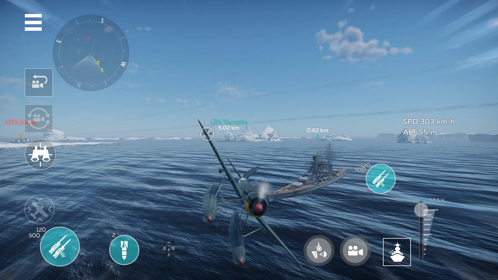 War Thunder Mobile v1.24.0.60 APK Screenshot 3