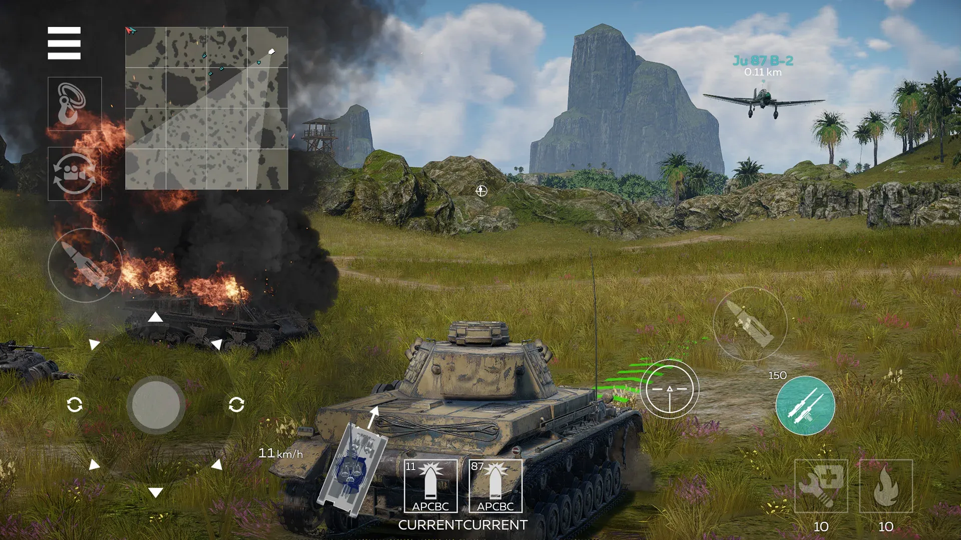 War Thunder Mobile v1.24.0.60 APK Screenshot 4
