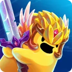 Скачать Hopeless Heroes: Атака Тапов Мод (Меню, Один удар) на Андроид