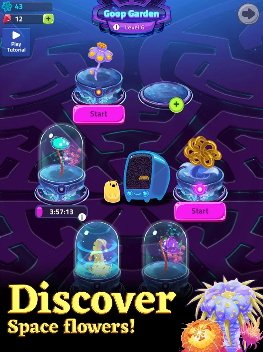 Hopeless Heroes: Атака Тапов v2.2.4 APK Мод (Меню, Один удар) Screenshot 1