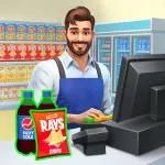 Скачать Supermarket Store Simulator Мод (Много денег) на Андроид