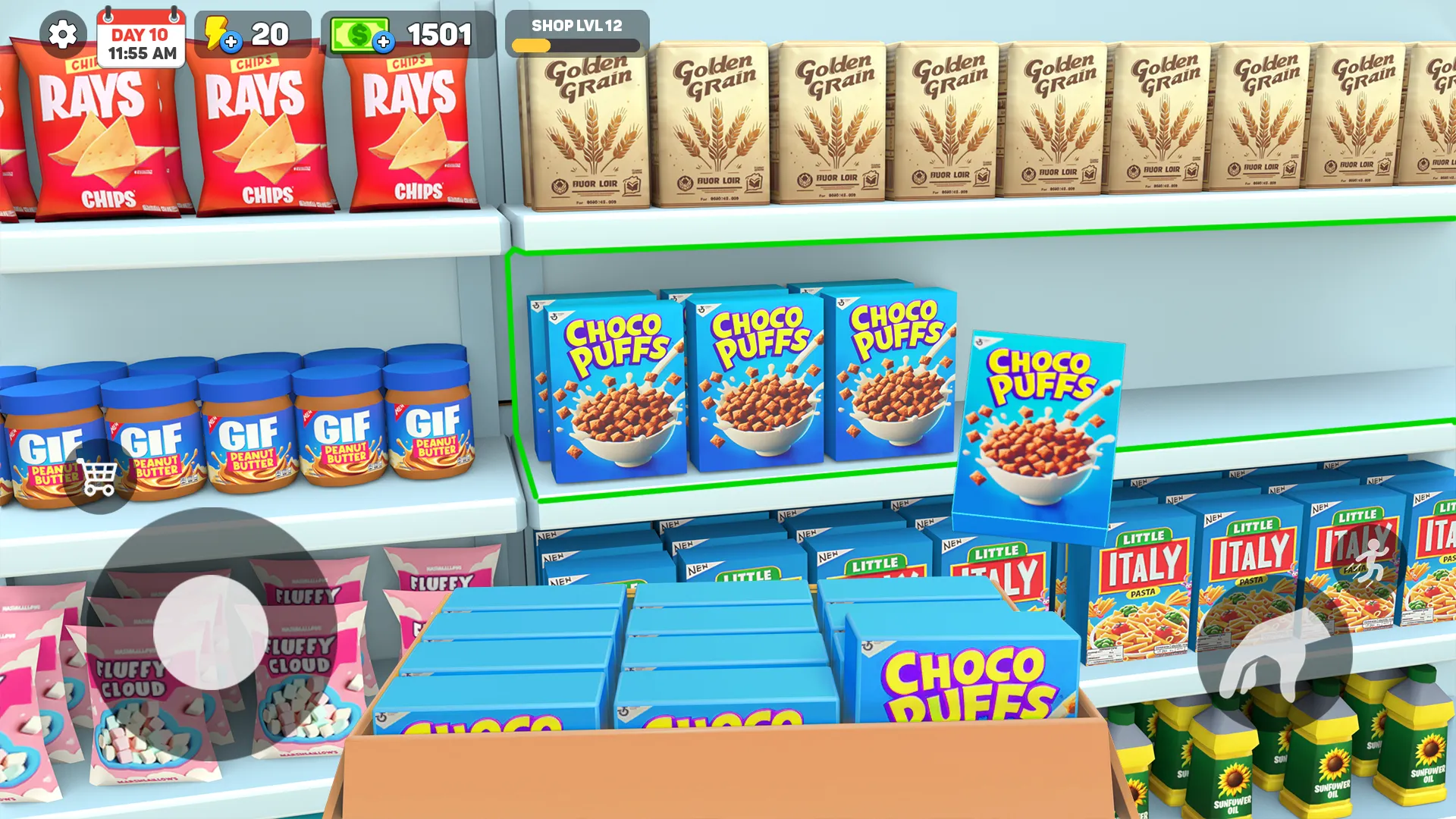 Supermarket Store Simulator v1.30.3 APK Мод (Много денег) Screenshot 1