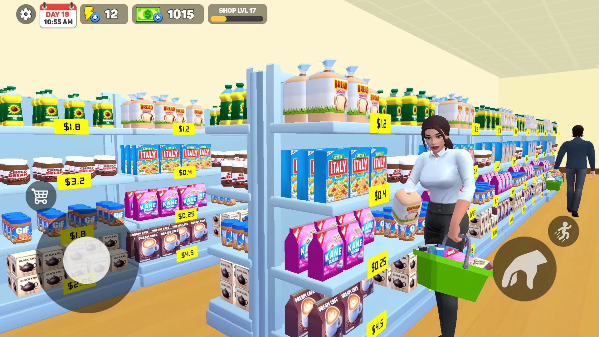 Supermarket Store Simulator v1.30.3 APK Мод (Много денег) Screenshot 5