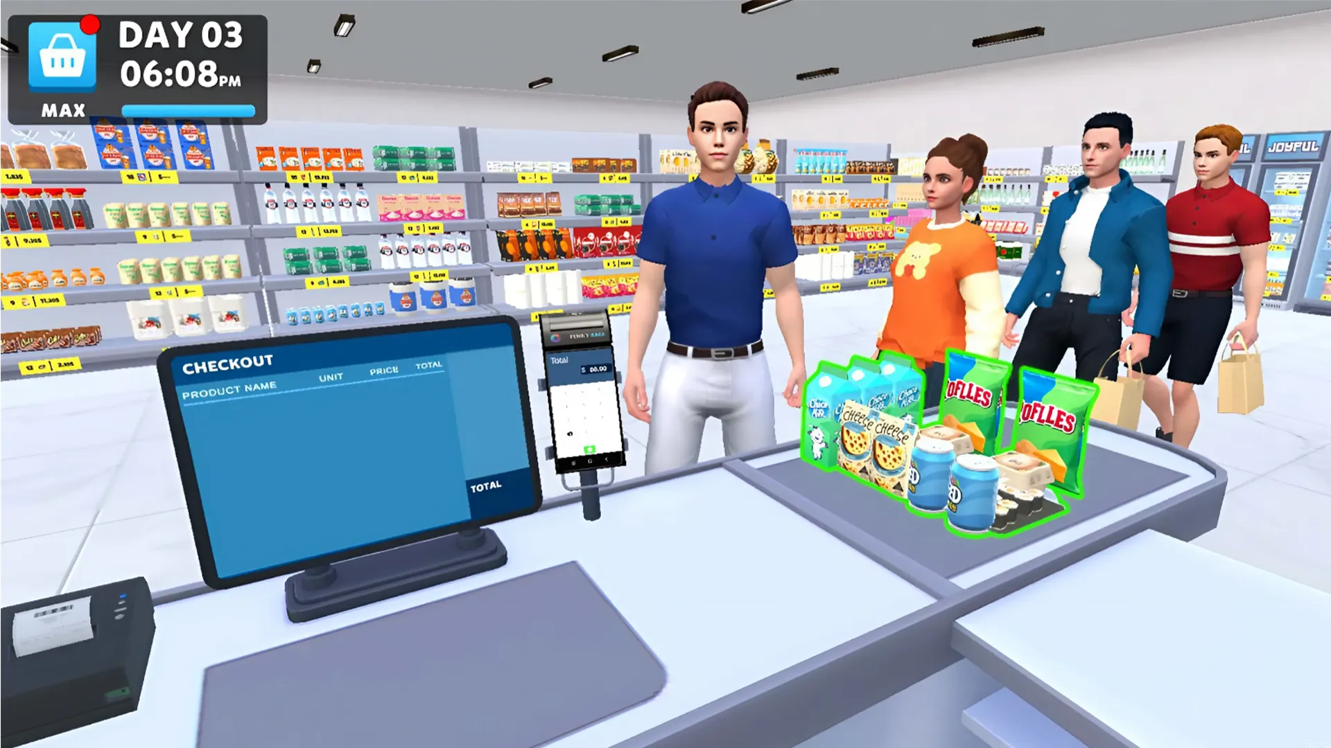 My Supermarket Journey v1.0.22 APK Мод (Много денег) Screenshot 3