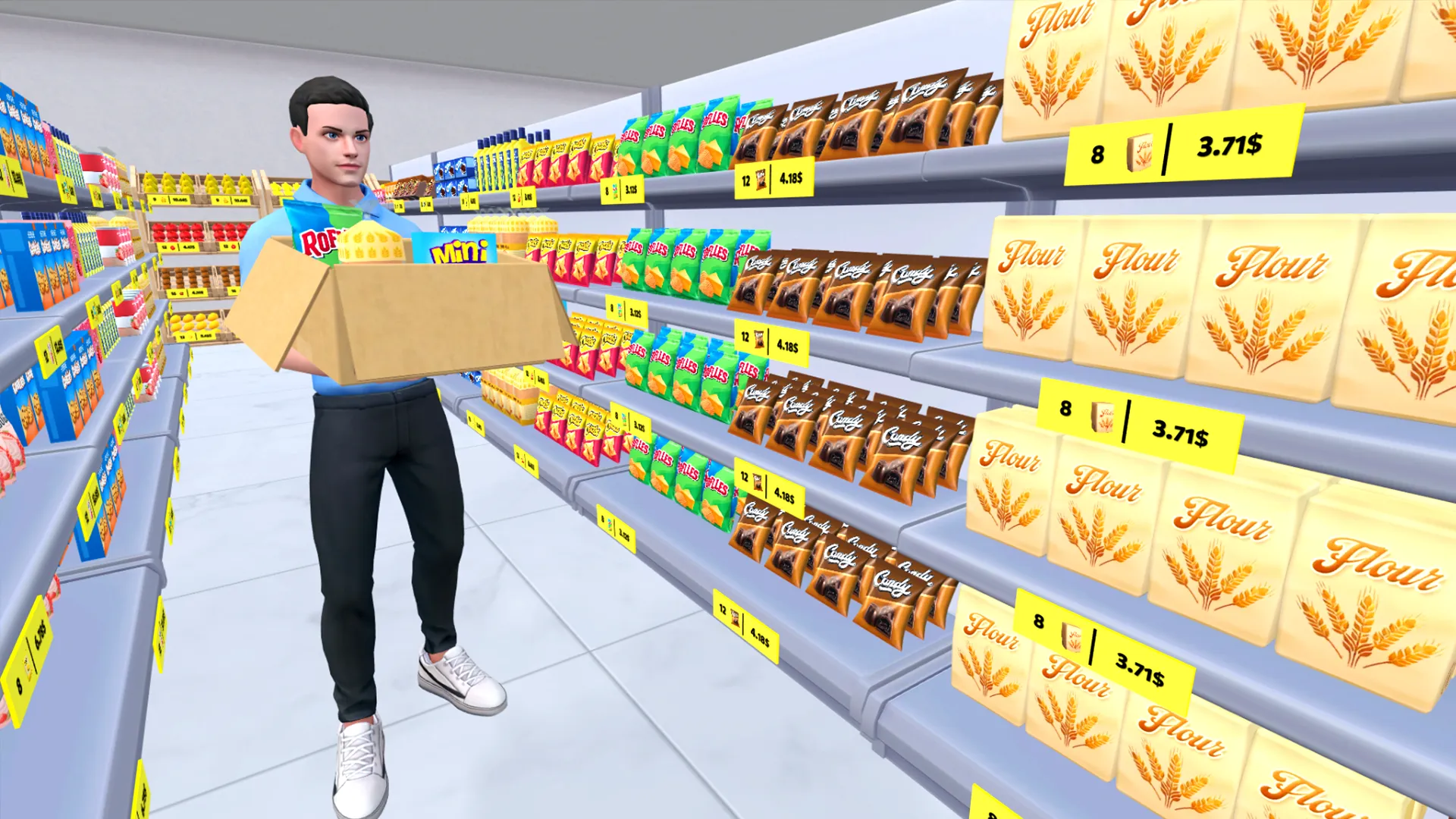 My Supermarket Journey v1.0.22 APK Мод (Много денег) Screenshot 5