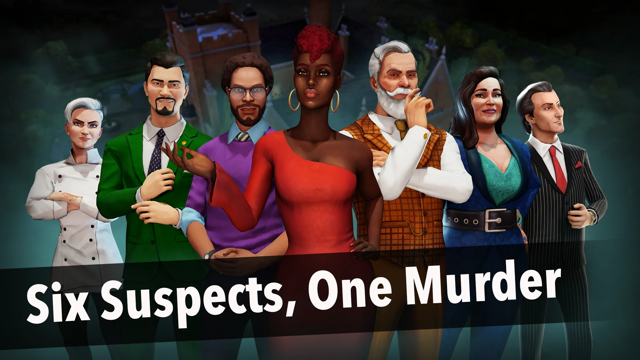 Cluedo: Official Hasbro Game v0.0.34 APK Мод (Полная версия) Screenshot 1