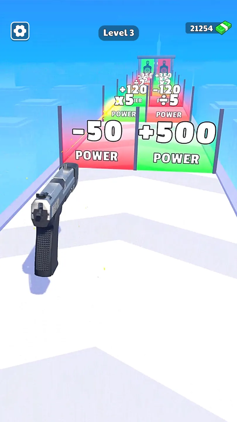 Weapon Master: Gun Shooter Run v2.37.0 APK Мод (Меню, Много наличных) Screenshot 3 Weapon Master: Gun Shooter Run v2.37.0 APK Мод (Меню, Много наличных) Screenshot 3