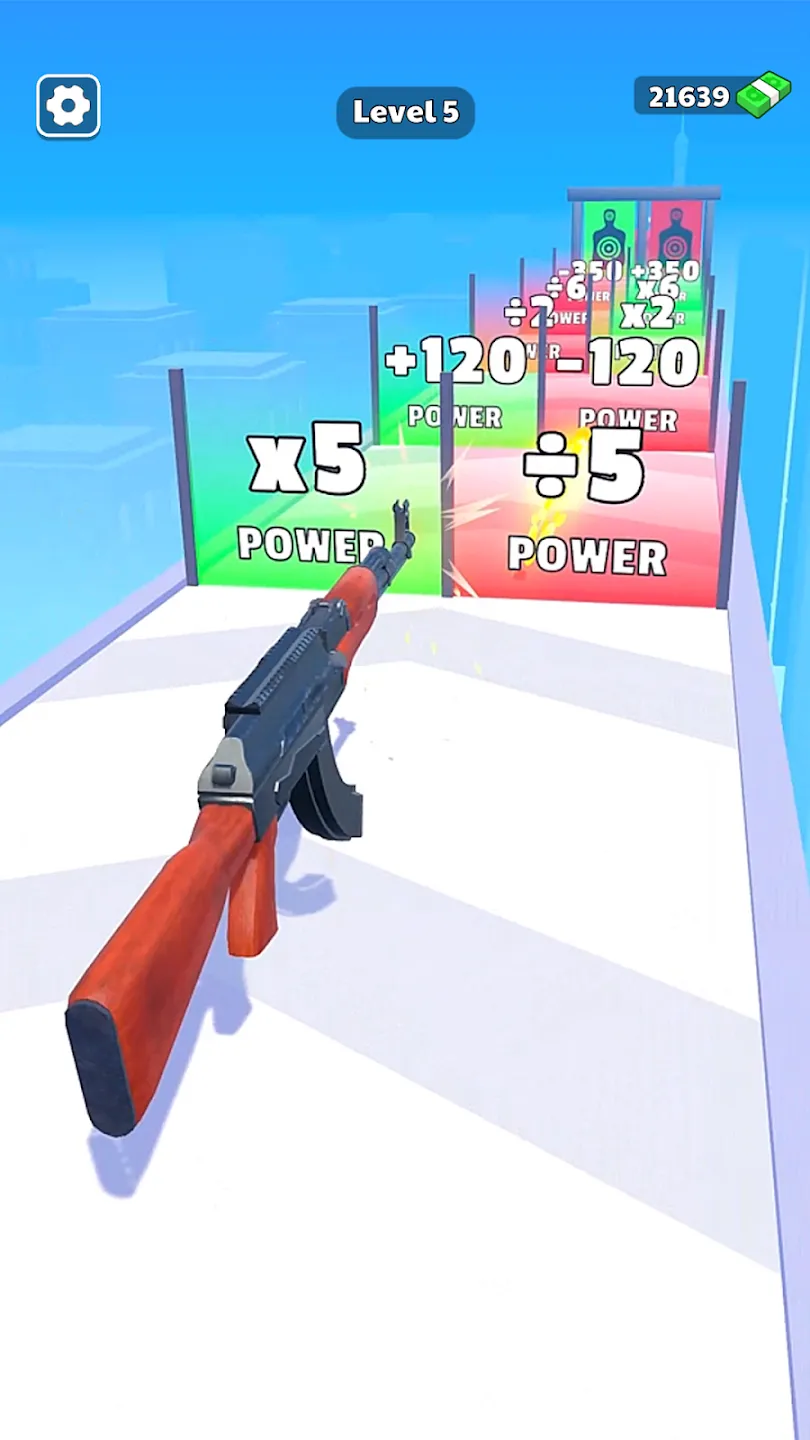 Weapon Master: Gun Shooter Run v2.37.0 APK Мод (Меню, Много наличных) Screenshot 4 Weapon Master: Gun Shooter Run v2.37.0 APK Мод (Меню, Много наличных) Screenshot 4