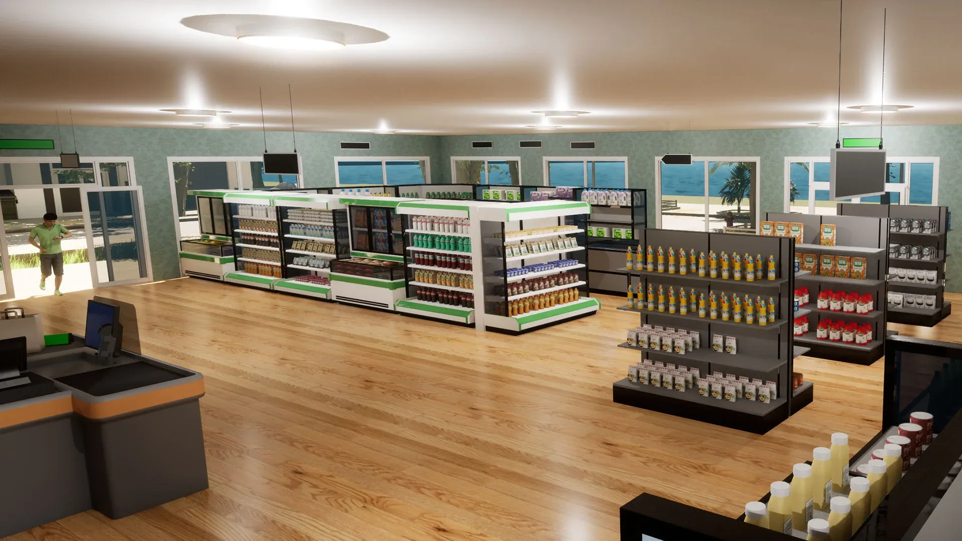 City Shop Simulator v1.99 APK Мод (Много денег) Screenshot 1