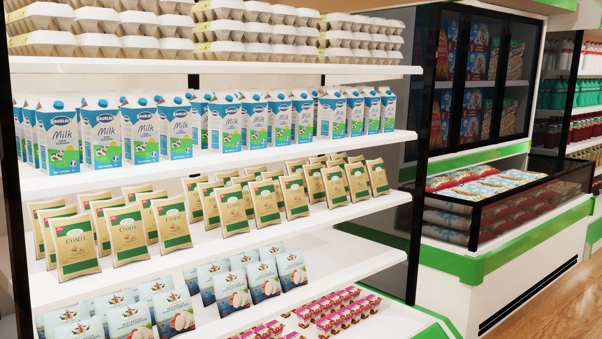 City Shop Simulator v1.99 APK Мод (Много денег) Screenshot 3