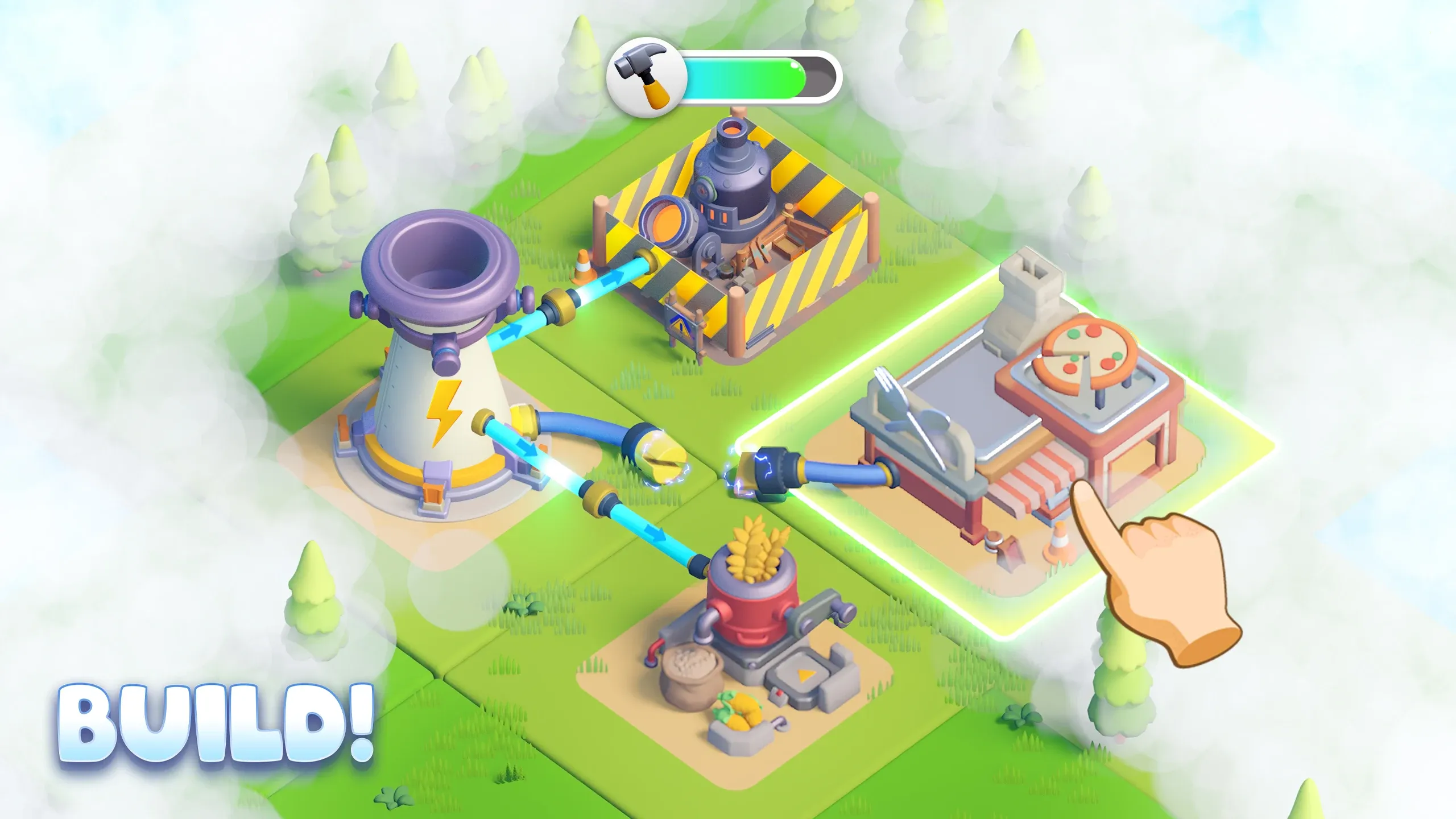 Tiles Survive! v2.5.400 APK Мод (Меню, Множитель урона и защиты) Screenshot 1 Tiles Survive! v2.5.400 APK Мод (Меню, Множитель урона и защиты) Screenshot 1
