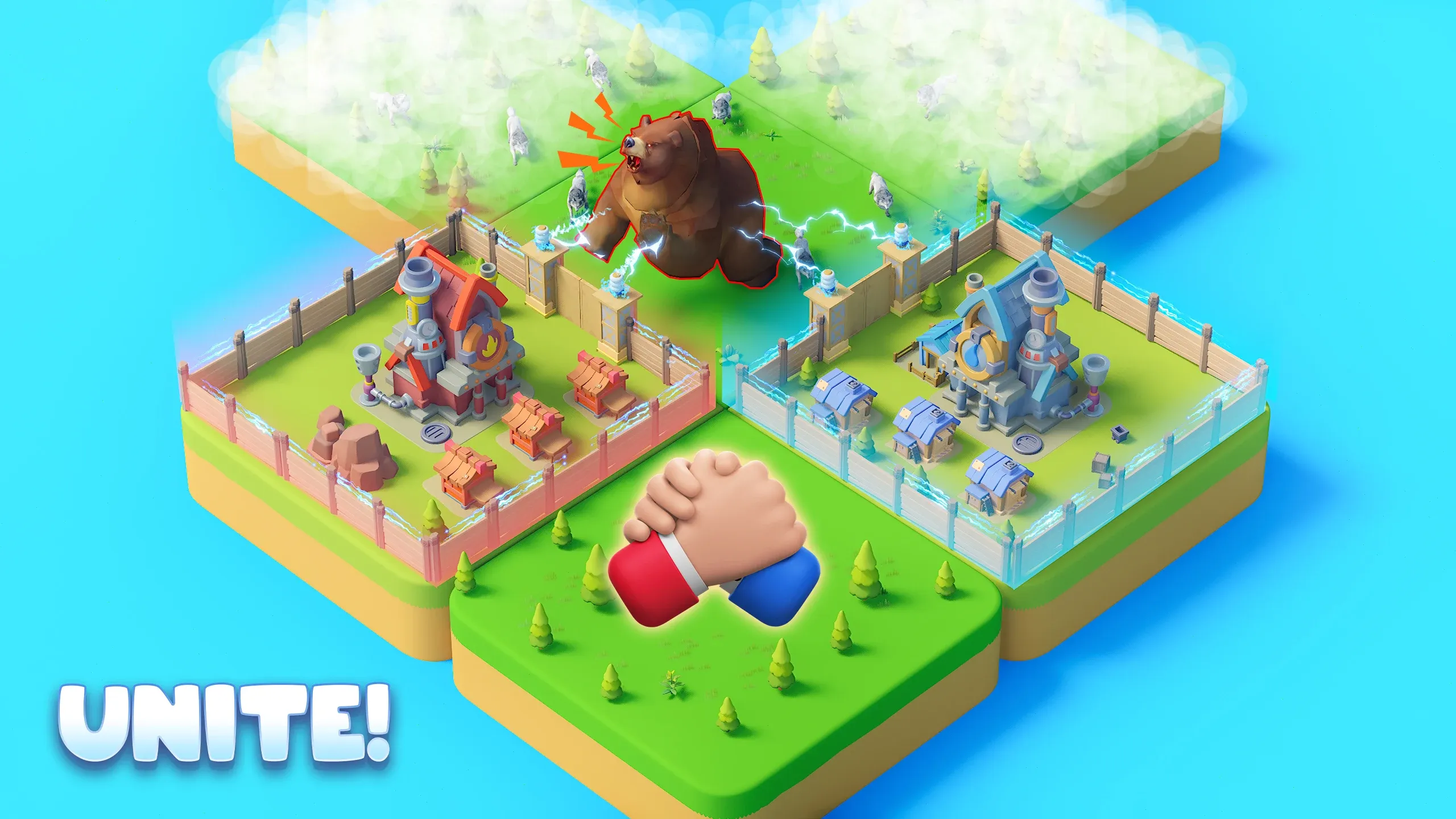 Tiles Survive! v2.5.400 APK Мод (Меню, Множитель урона и защиты) Screenshot 5