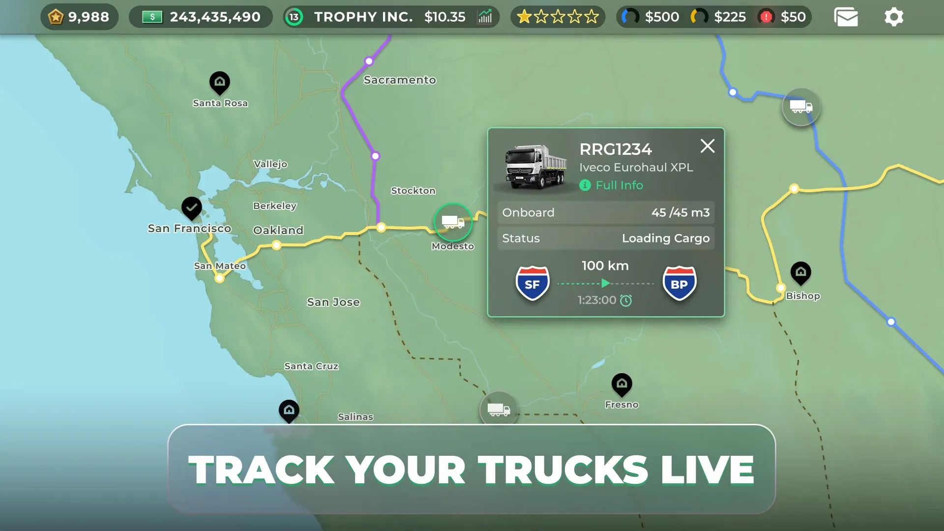 Truck Manager - 2025 v1.2.31 APK Screenshot 2