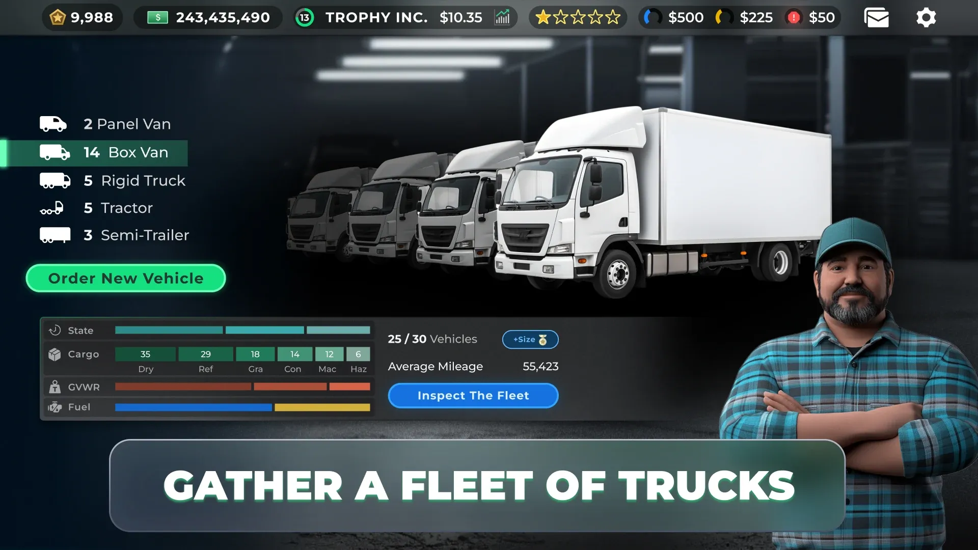 Truck Manager - 2025 v1.2.31 APK Screenshot 3