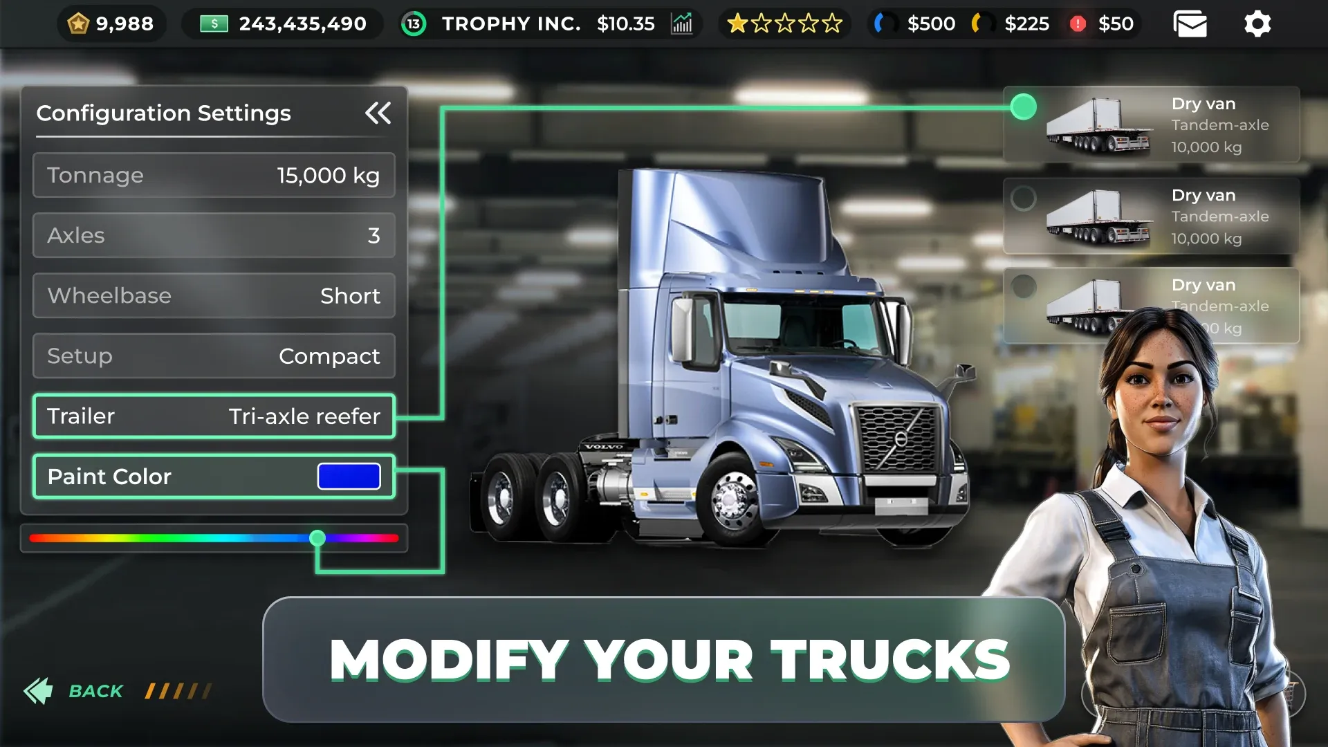 Truck Manager - 2025 v1.2.31 APK Screenshot 4