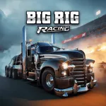 Скачать Big Rig Racing: Драг рейсинг Мод (Лёгкая победа) на Андроид