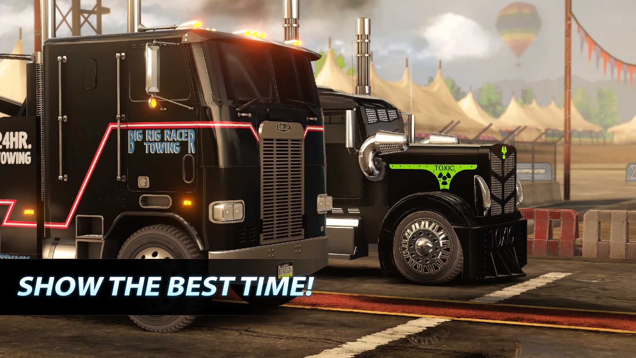 Big Rig Racing: Драг рейсинг v7.20.7.684 APK Мод (Лёгкая победа) Screenshot 4