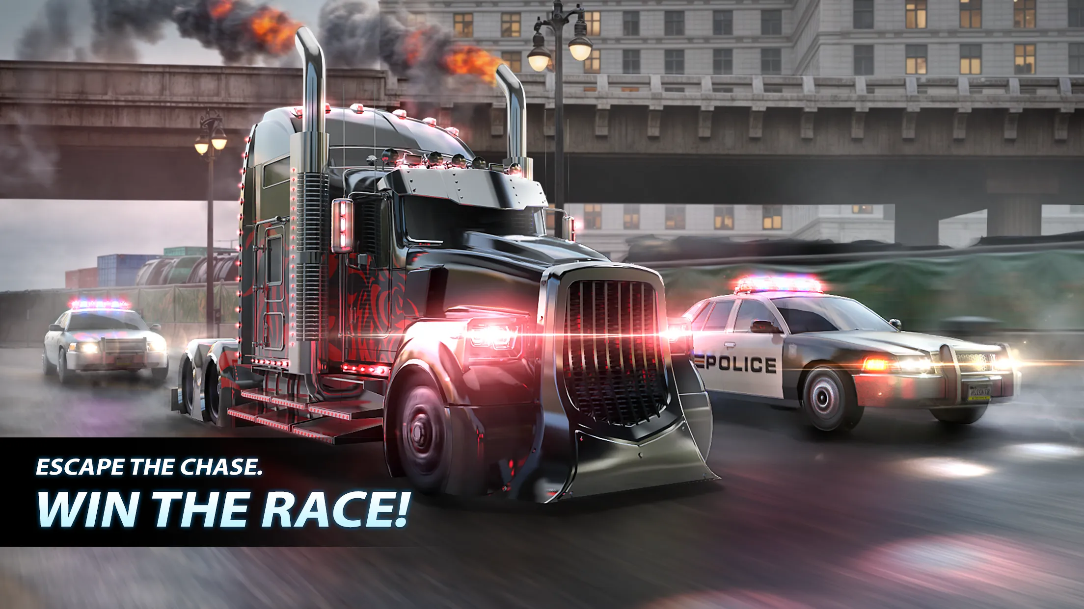 Big Rig Racing: Драг рейсинг v7.20.7.684 APK Мод (Лёгкая победа) Screenshot 5