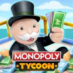 Скачать MONOPOLY Tycoon Мод (Много денег) на Андроид
