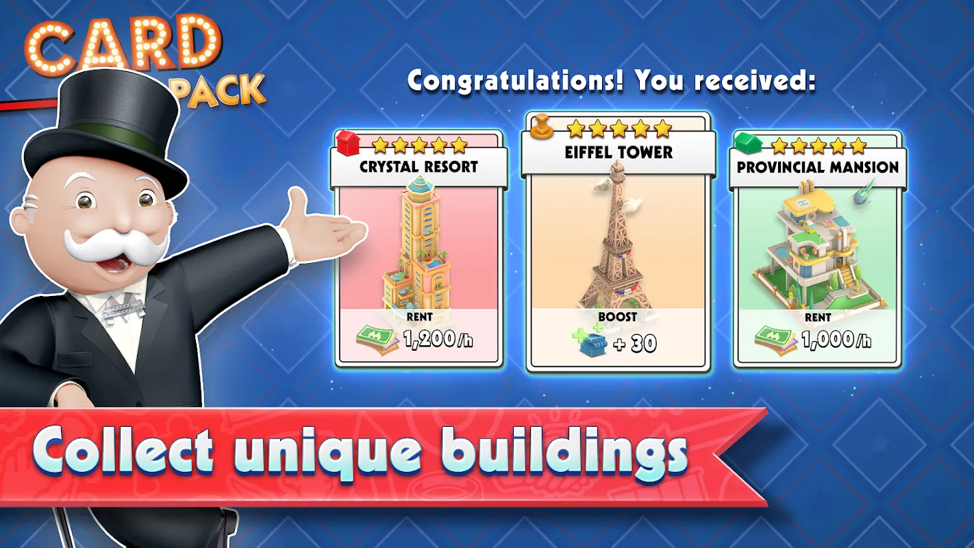 MONOPOLY Tycoon v1.7.2 APK Мод (Много денег) Screenshot 5