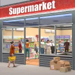 Скачать Manage Supermarket Simulator Мод (Много денег) на Андроид