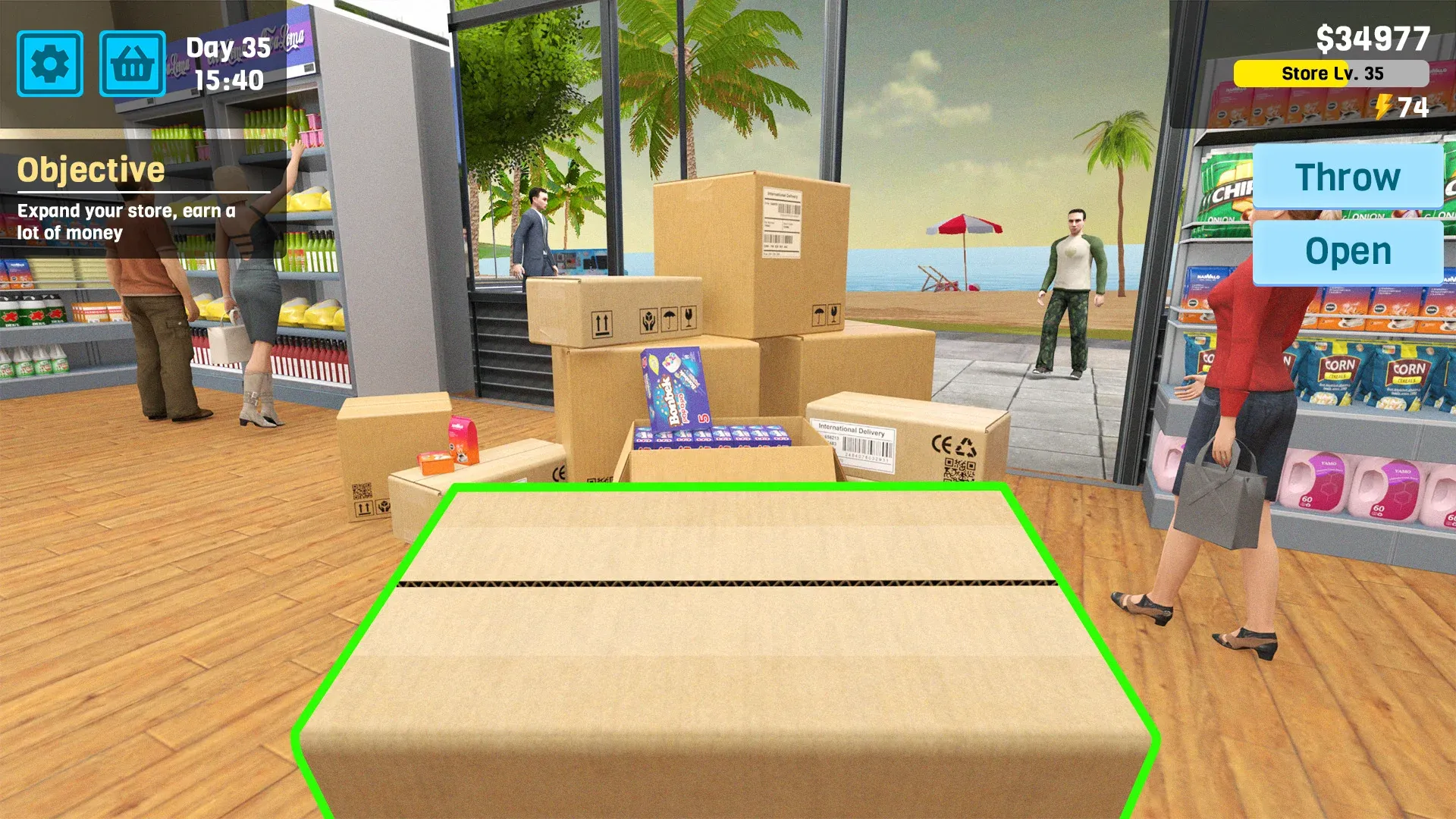 Manage Supermarket Simulator v2.7.13 APK Мод (Много денег) Screenshot 4 Manage Supermarket Simulator v2.7.13 APK Мод (Много денег) Screenshot 4