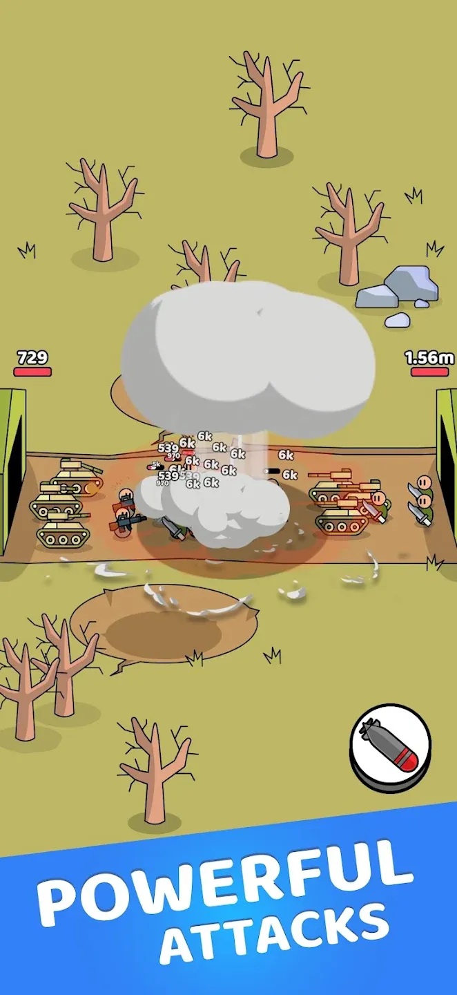 We Are Warriors! v1.65.0 APK Мод (Много денег) Screenshot 2