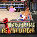 Скачать Wrestling Revolution Мод (Всё открыто, Pro) на Андроид