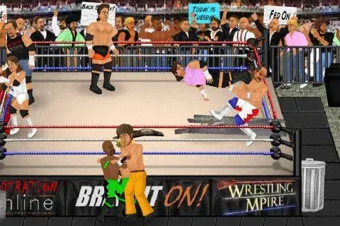 Wrestling Revolution v2.140.64 APK Мод (Всё открыто, Pro) Screenshot 1 Wrestling Revolution v2.140.64 APK Мод (Всё открыто, Pro) Screenshot 1