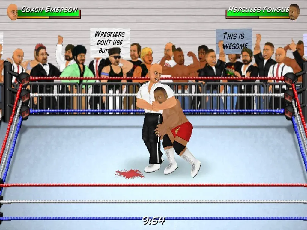 Wrestling Revolution v2.140.64 APK Мод (Всё открыто, Pro) Screenshot 2 Wrestling Revolution v2.140.64 APK Мод (Всё открыто, Pro) Screenshot 2