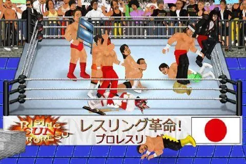 Wrestling Revolution v2.140.64 APK Мод (Всё открыто, Pro) Screenshot 3 Wrestling Revolution v2.140.64 APK Мод (Всё открыто, Pro) Screenshot 3