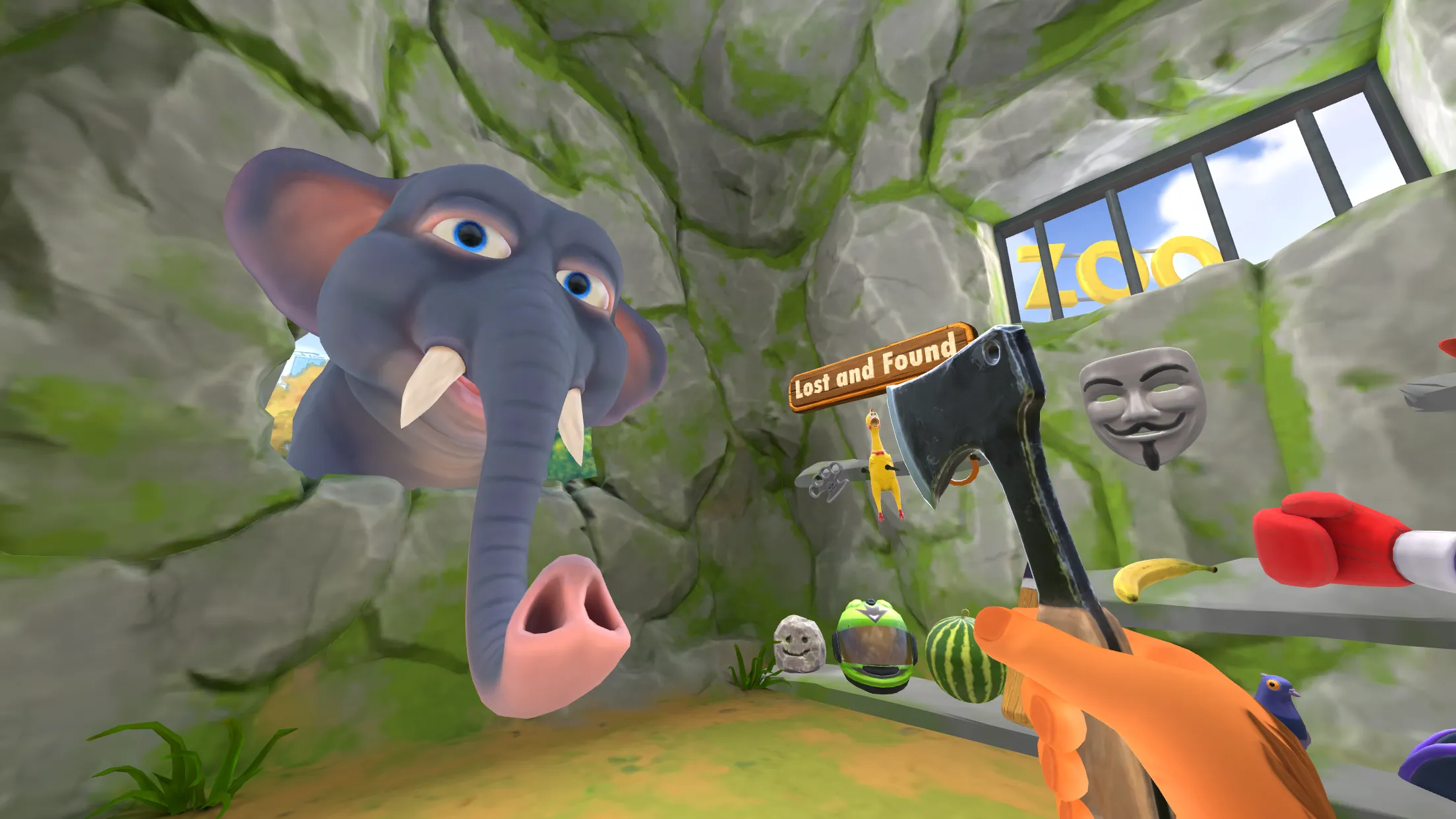 I Am Monkey v1.2.4 APK Мод (Бесплатные награды) Screenshot 1