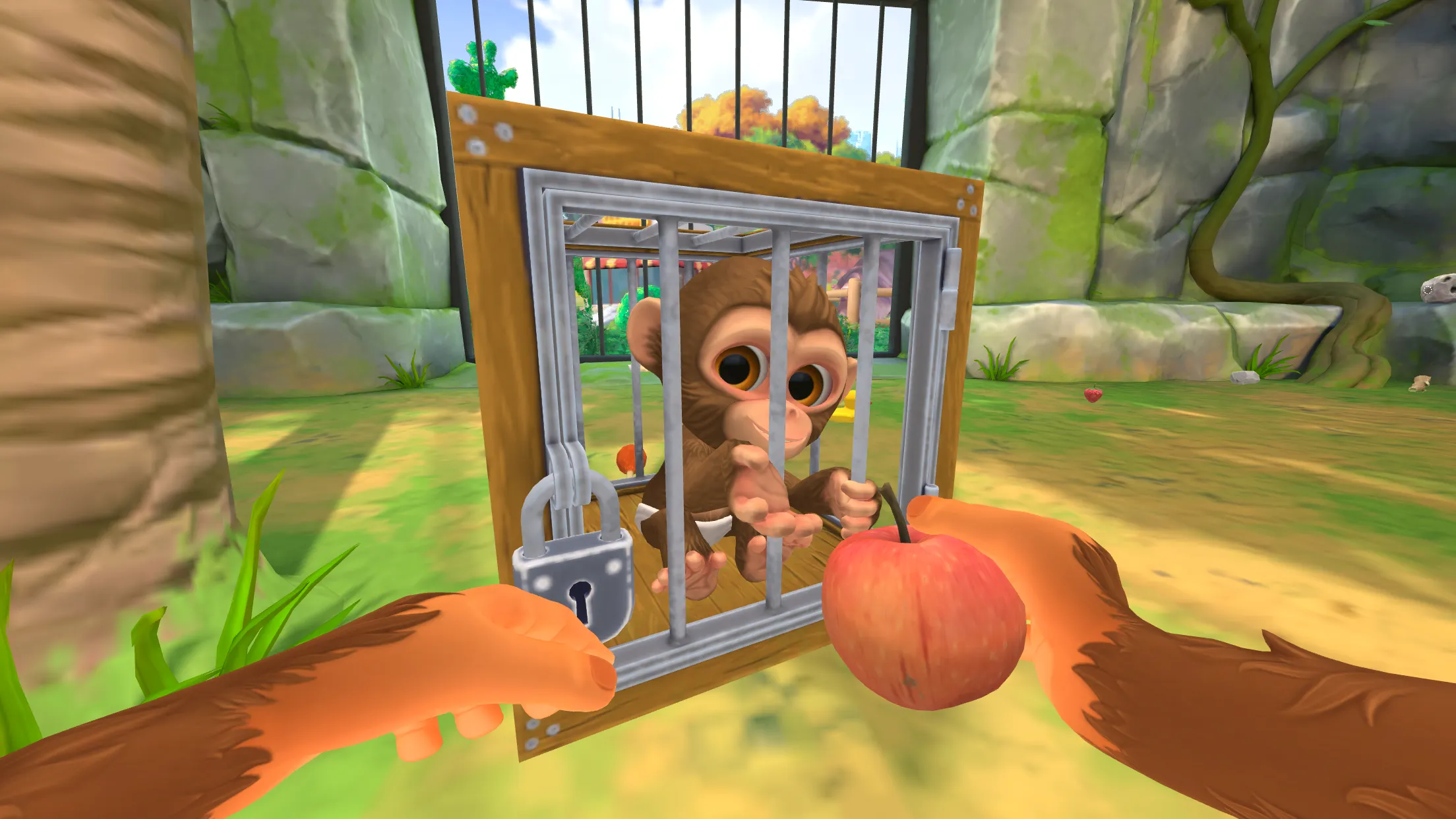 I Am Monkey v1.2.4 APK Мод (Бесплатные награды) Screenshot 2