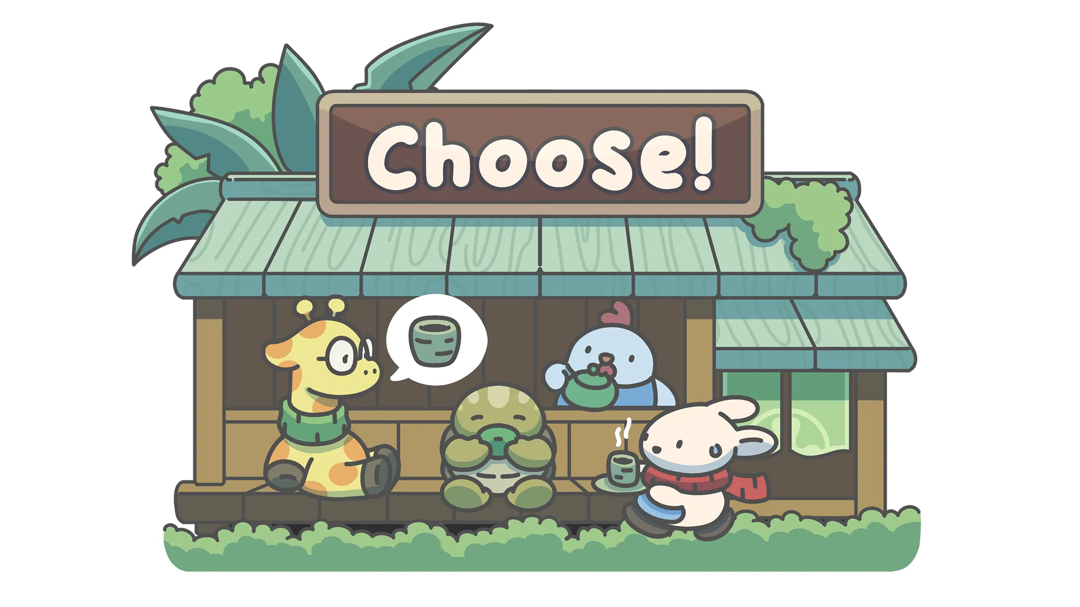 Tsuki Tea House: Idle Journey v1.0.26 APK Мод (Меню, Много моркови) Screenshot 1 Tsuki Tea House: Idle Journey v1.0.26 APK Мод (Меню, Много моркови) Screenshot 1