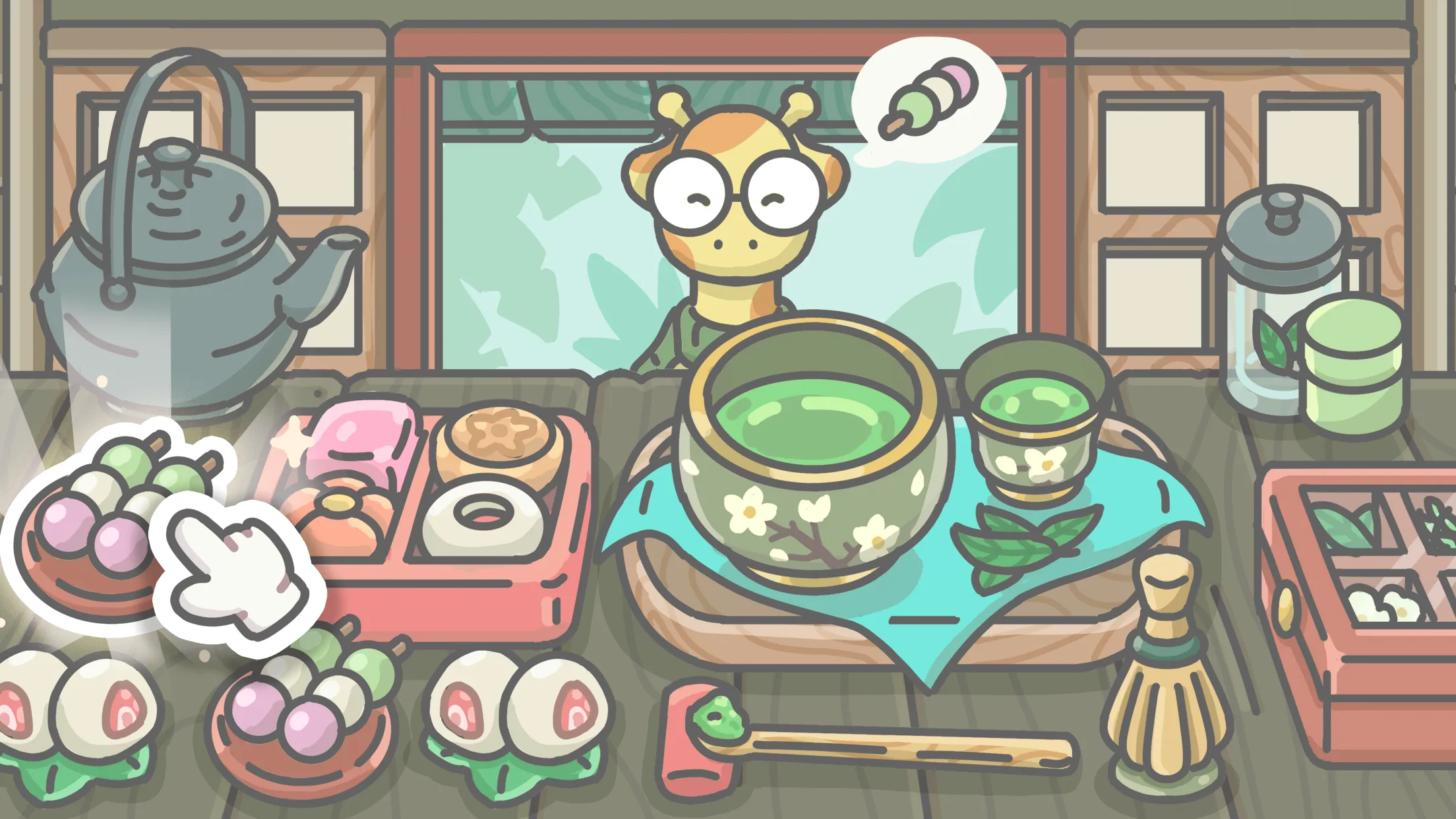 Tsuki Tea House: Idle Journey v1.0.26 APK Мод (Меню, Много моркови) Screenshot 3 Tsuki Tea House: Idle Journey v1.0.26 APK Мод (Меню, Много моркови) Screenshot 3