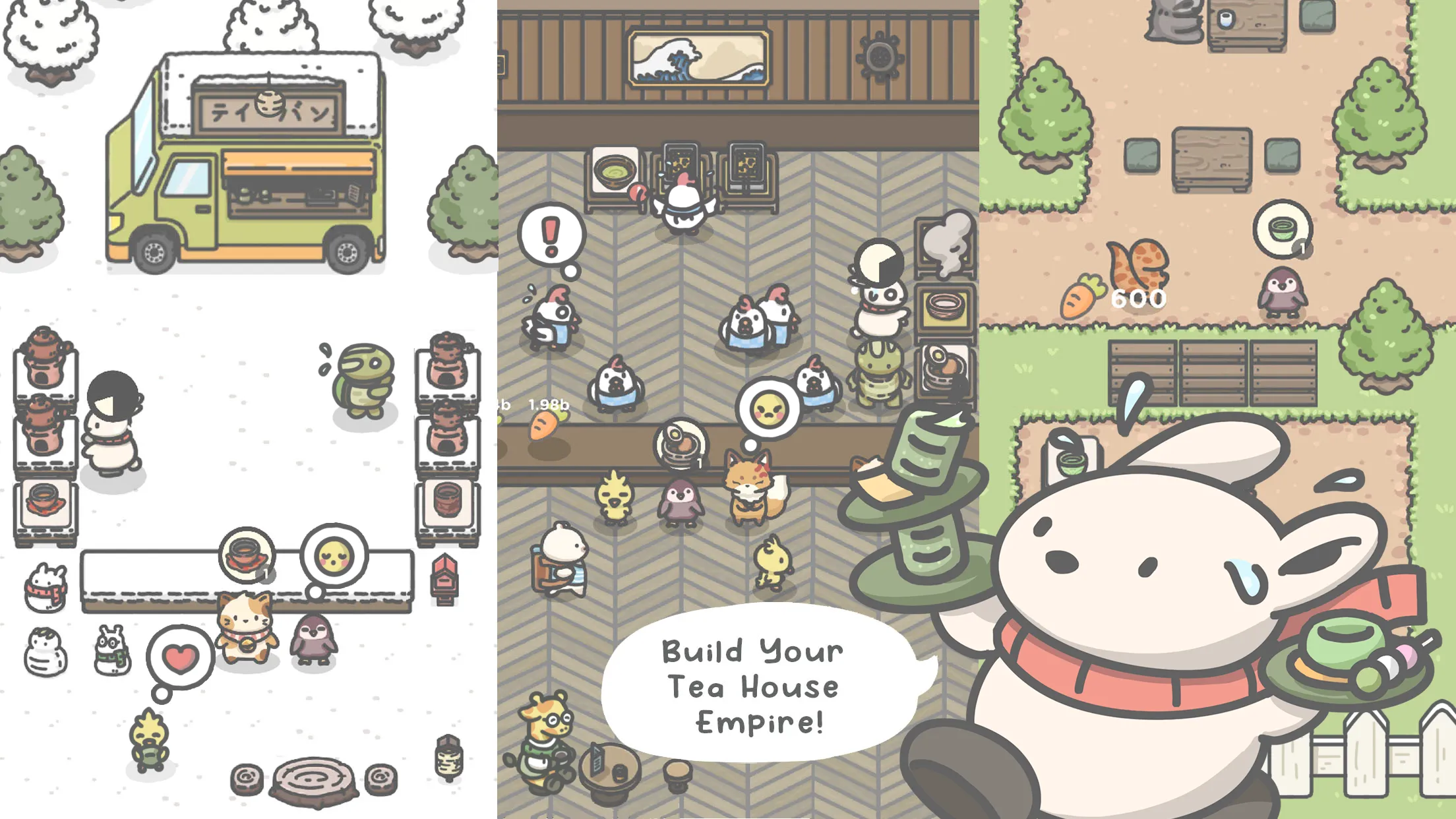 Tsuki Tea House: Idle Journey v1.0.26 APK Мод (Меню, Много моркови) Screenshot 4 Tsuki Tea House: Idle Journey v1.0.26 APK Мод (Меню, Много моркови) Screenshot 4
