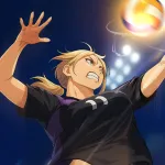 Скачать Volley Girls: High School Story Мод (Меню, Выносливость) на Андроид