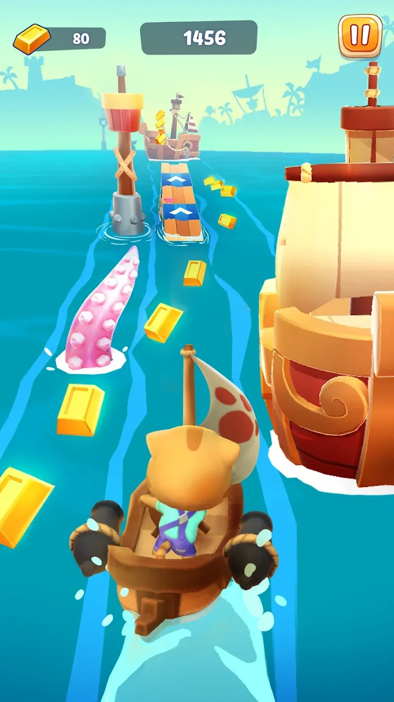 Говорящий Том: гонка на время v1.4.4.18457 APK Мод (Меню, Много денег, Без рекламы) Screenshot 4 Говорящий Том: гонка на время v1.4.4.18457 APK Мод (Меню, Много денег, Без рекламы) Screenshot 4