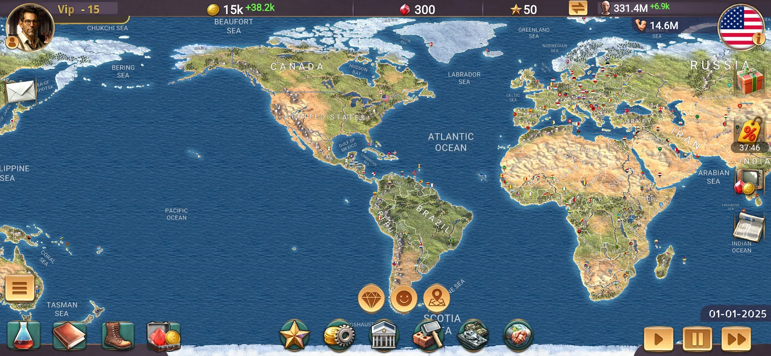 Эпоха Современности 3 – Симулятор Президента v1.0.33 APK Мод (Всё открыто, Pro) Screenshot 1
