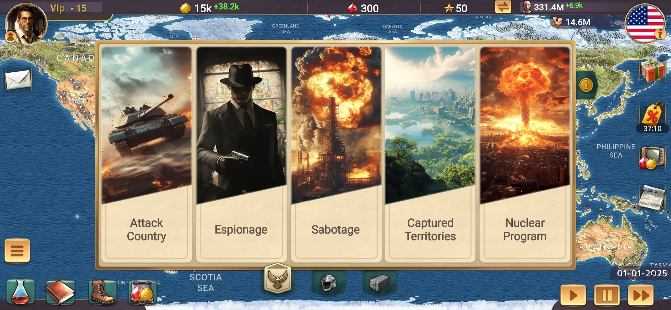 Эпоха Современности 3 – Симулятор Президента v1.0.33 APK Мод (Всё открыто, Pro) Screenshot 2
