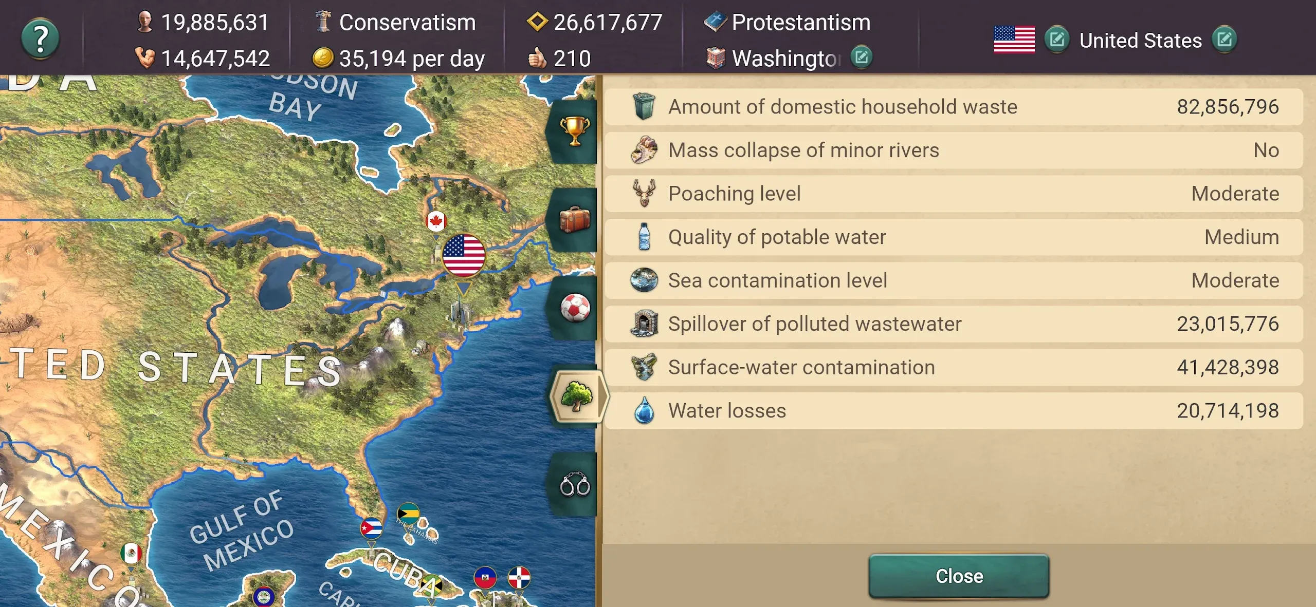 Эпоха Современности 3 – Симулятор Президента v1.0.33 APK Мод (Всё открыто, Pro) Screenshot 4