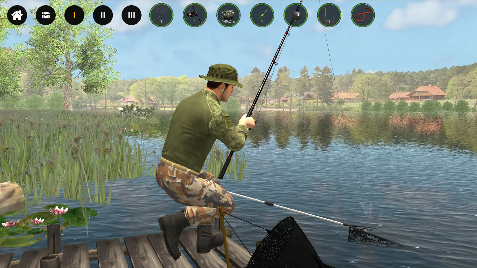 Professional Fishing 2 v0.1.06.12.25p APK Мод (Меню, Много денег) Screenshot 4 Professional Fishing 2 v0.1.06.12.25p APK Мод (Меню, Много денег) Screenshot 4