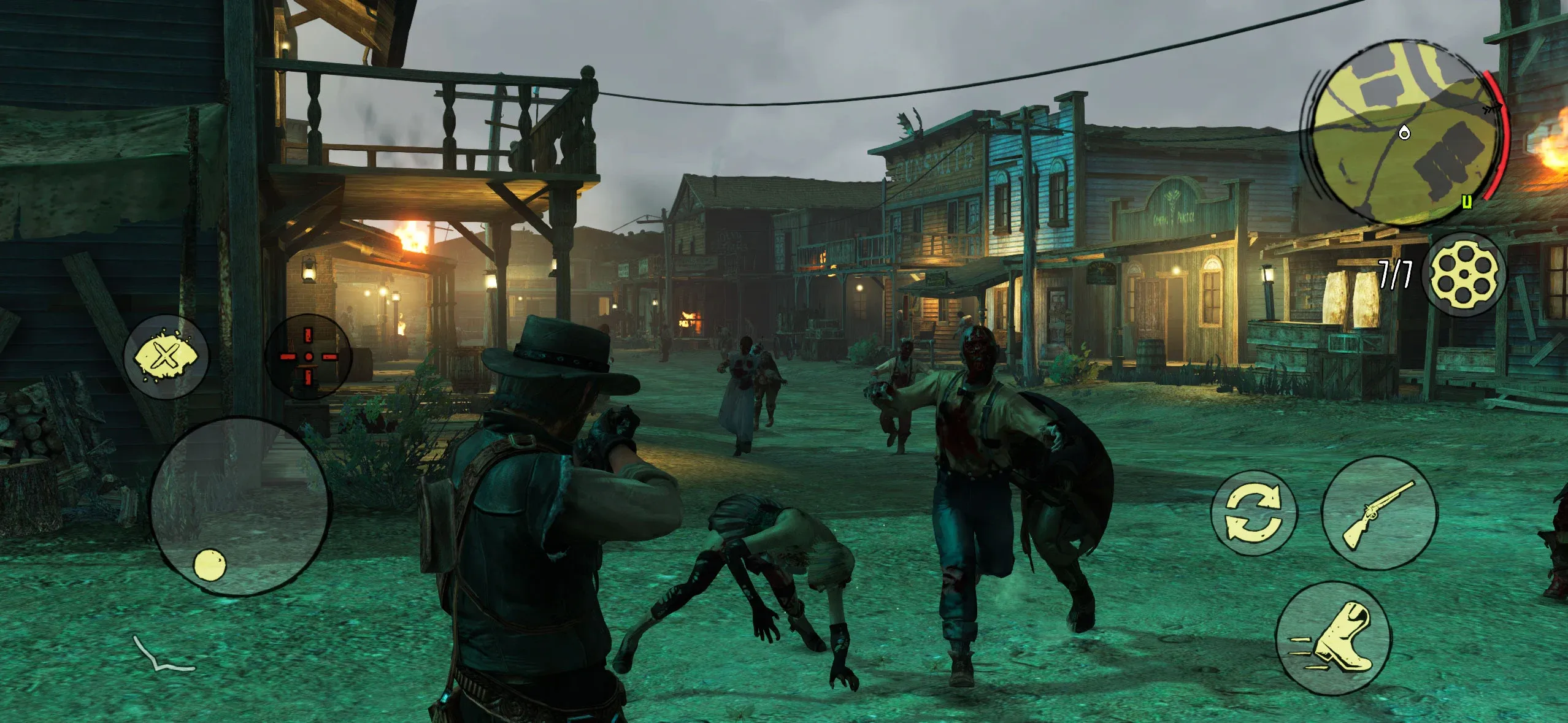 Red Dead Redemption v1.58.63226194 APK Мод (Полная версия) Screenshot 3