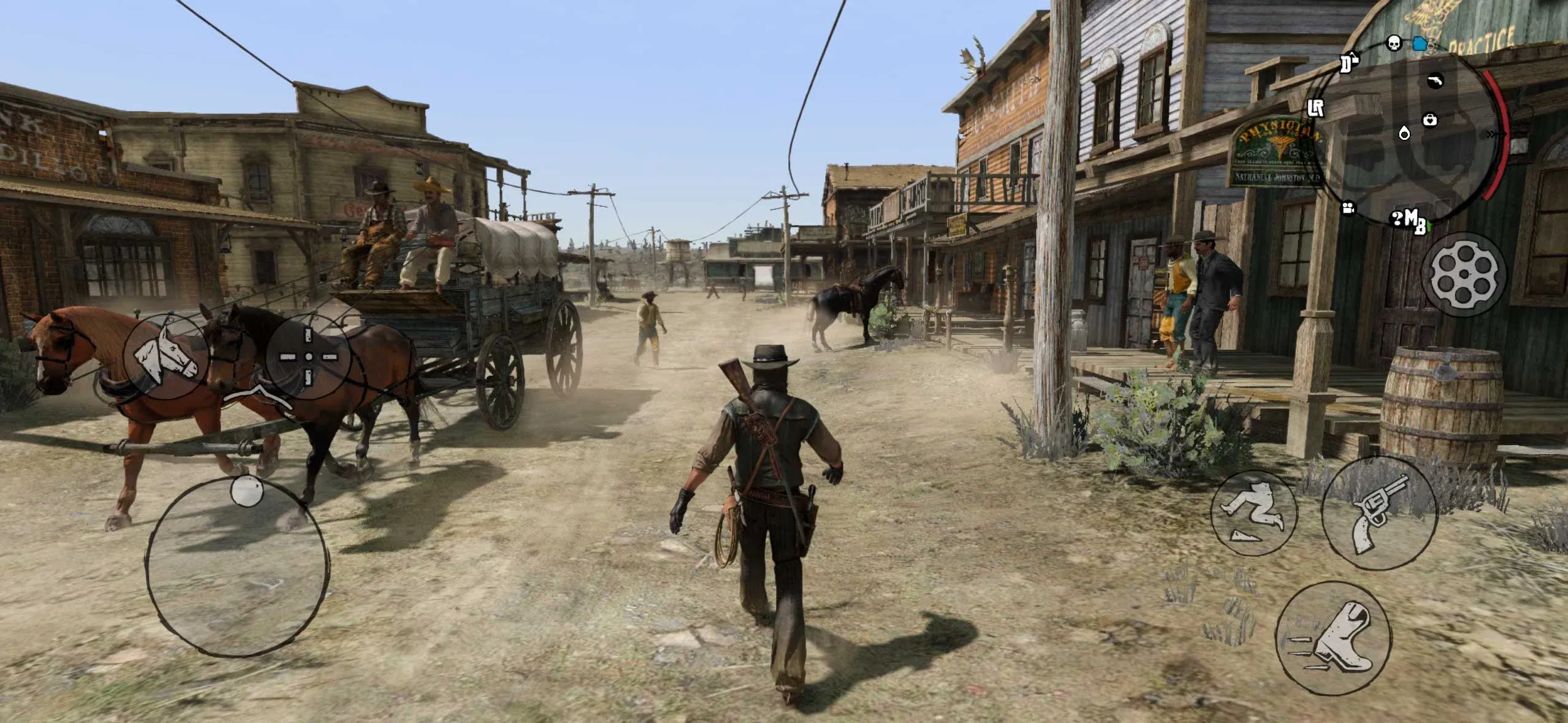 Red Dead Redemption v1.58.63226194 APK Мод (Полная версия) Screenshot 5