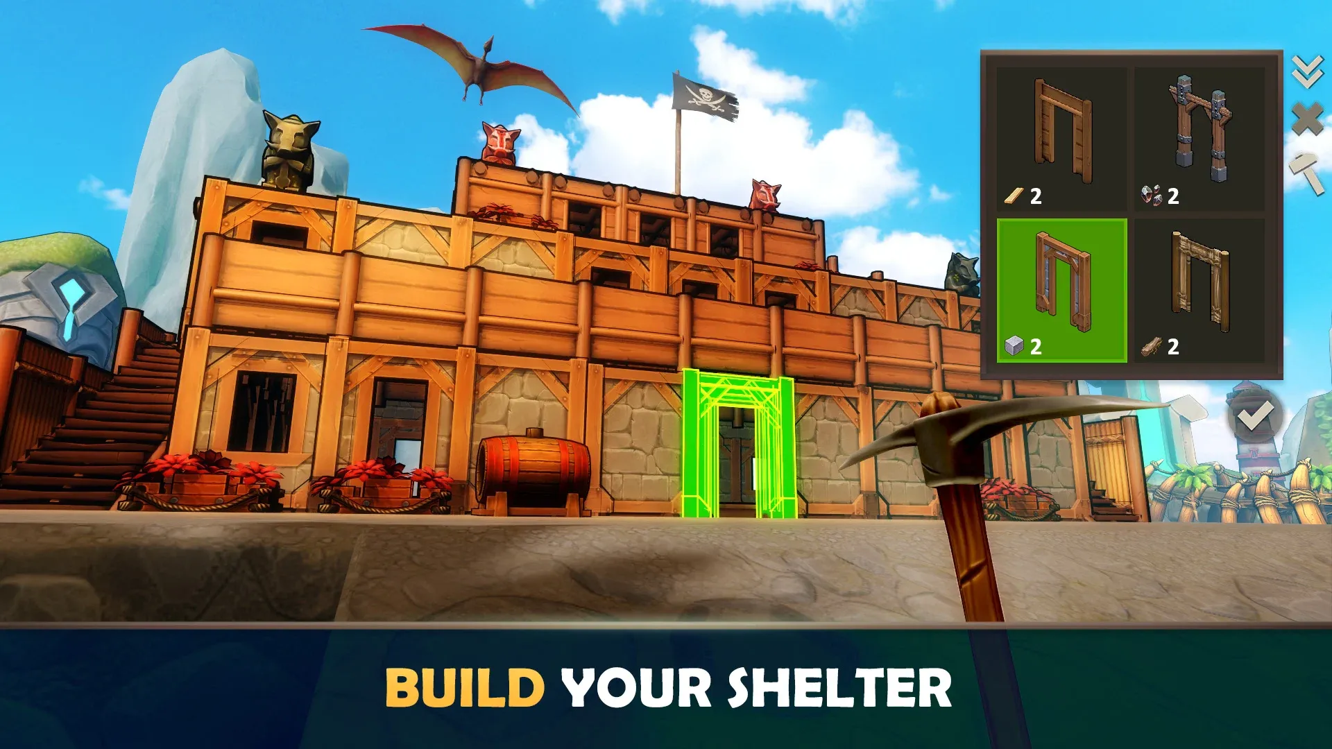 Survival Island: EVO 2 PRO v0.3.252 APK Мод (Много денег) Screenshot 1 Survival Island: EVO 2 PRO v0.3.252 APK Мод (Много денег) Screenshot 1