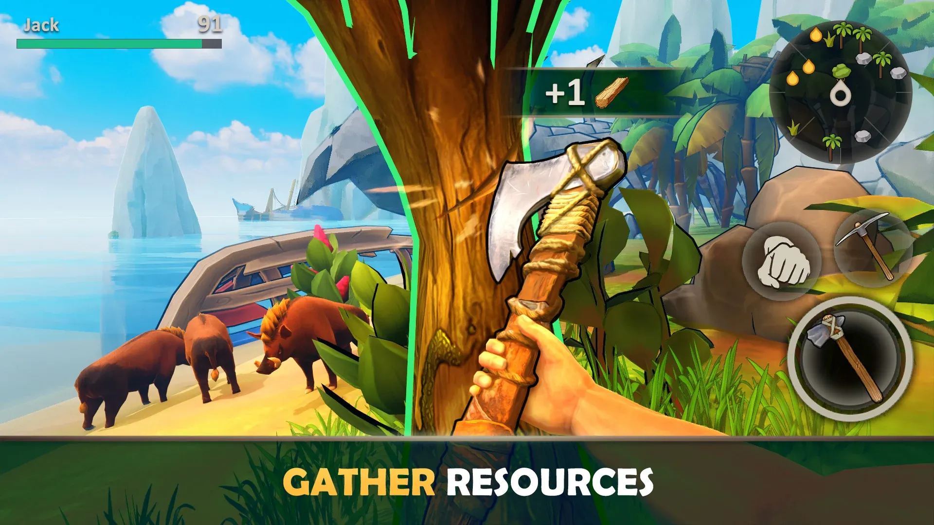 Survival Island: EVO 2 PRO v0.3.252 APK Мод (Много денег) Screenshot 4 Survival Island: EVO 2 PRO v0.3.252 APK Мод (Много денег) Screenshot 4