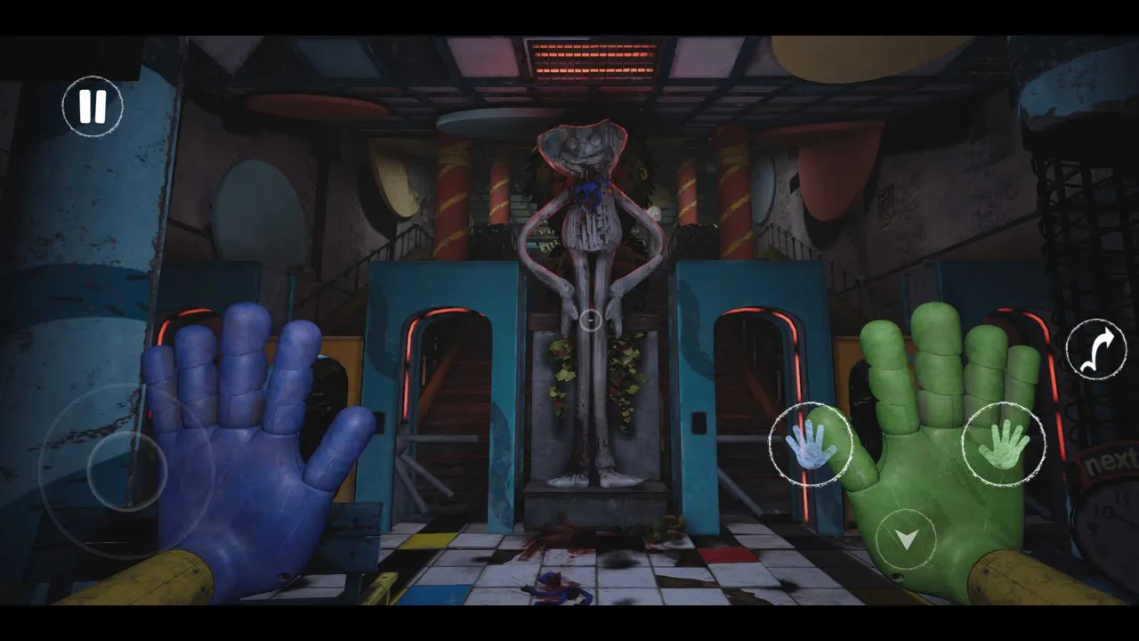 Poppy Playtime Chapter 3 v1.0.25 APK Мод (Полная версия) Screenshot 1
